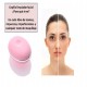 Limpiador masajeador facial eléctrico de silicona organica